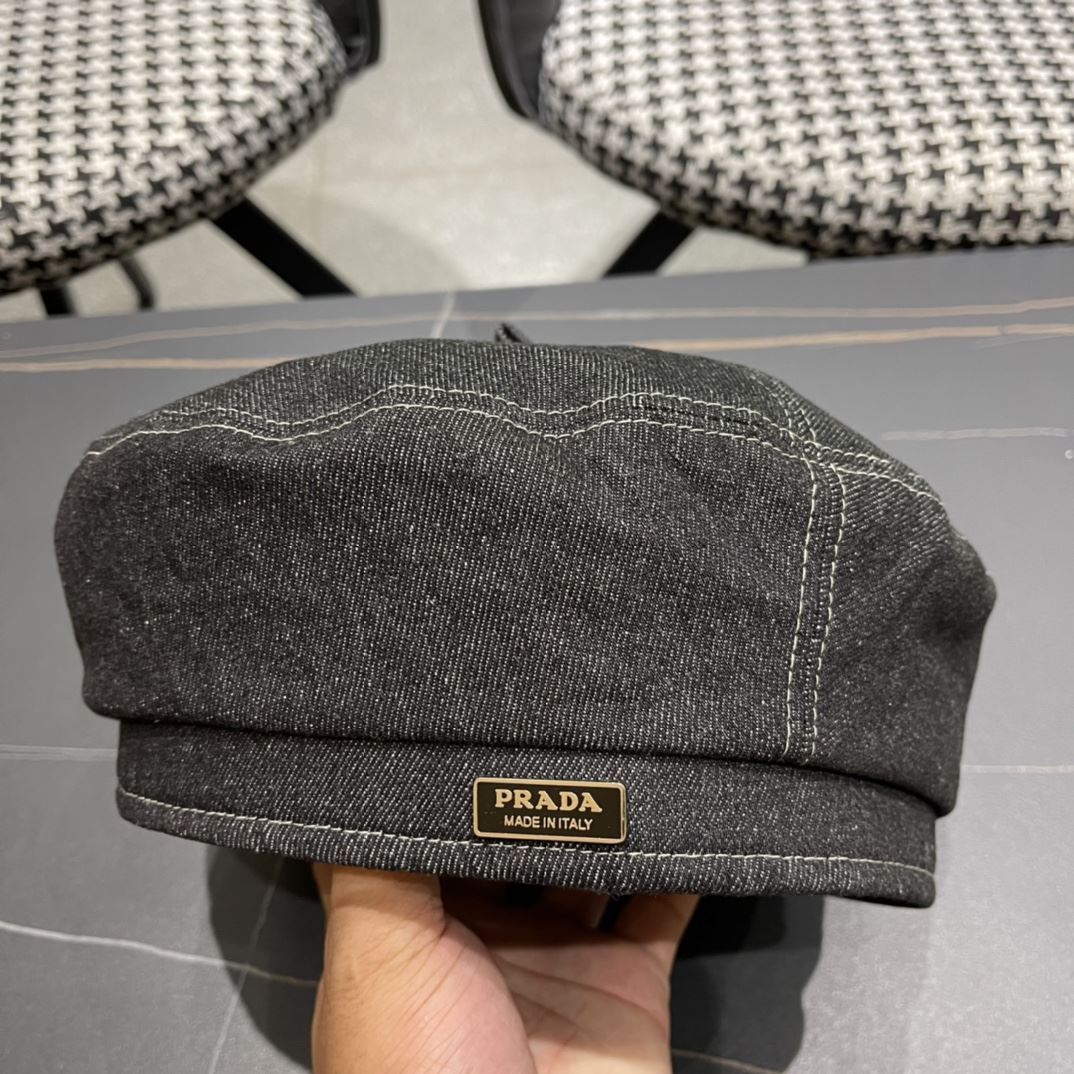 Prada Caps